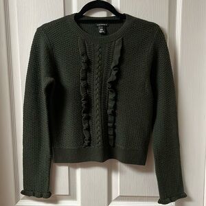 CLUB MONACO 100% Extra Fine Merino Wool Sweater